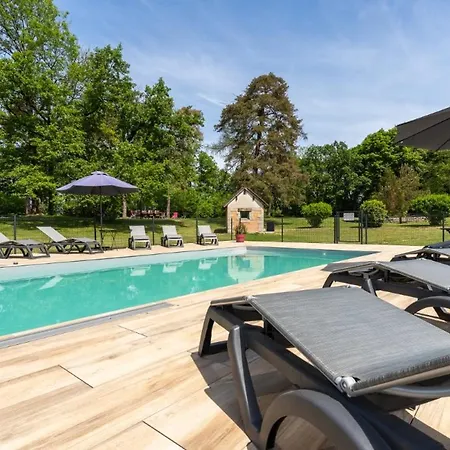 Chateau 3 Piscine Chauffee *
